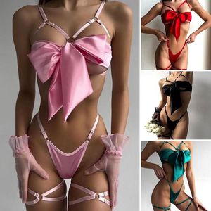 Bh's Sets Erotische Lingerie Set Vrouwen Sexy Slipje Sensuele Seks Nachtkleding Porno Exotische Kostuums Ondergoed