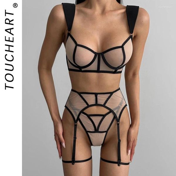 Des soutiens-gorge mets érotiques femme sexy lingerie fiches avec beaucoup de sous-vêtements pour femmes sans censure soutien-gorge et culotte