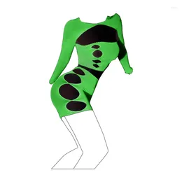 Soutien-gorge Ensembles À La Mode Sexy Dentelle Évider Haute Qualité Lingerie Bodys Fluorescent Vert