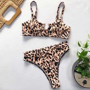 Bh Sets Hoge Taille Bikini 2020 Sexy Badmode Vrouwen Badpak Vrouwelijke Ruche String Braziliaanse Bikini Set Badpak Vrouwen T221206