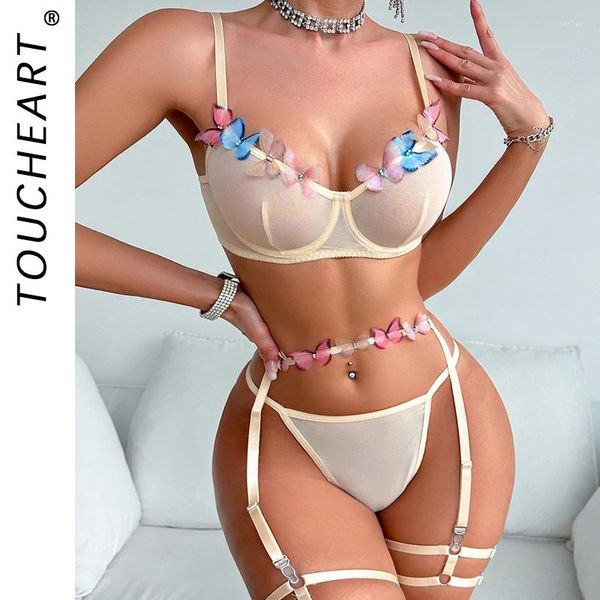 Bras sets sexy Underware Lingeries romantiques pour les femmes Femmes sous-vêtements Fantasy Sex Vêtements de sexe Femmes Langerie Bra Set