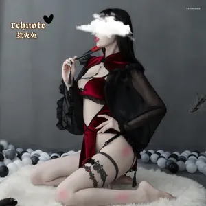 Bras sets Sous-vêtements sexy Witch Sorc