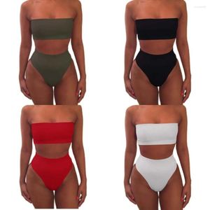 Soutien-gorge Ensembles Femmes Sexy Soutien-gorge sans couture Culotte Starpless Sous-vêtements Taille haute Solide Skin-Friendly Skinny Femme Brief