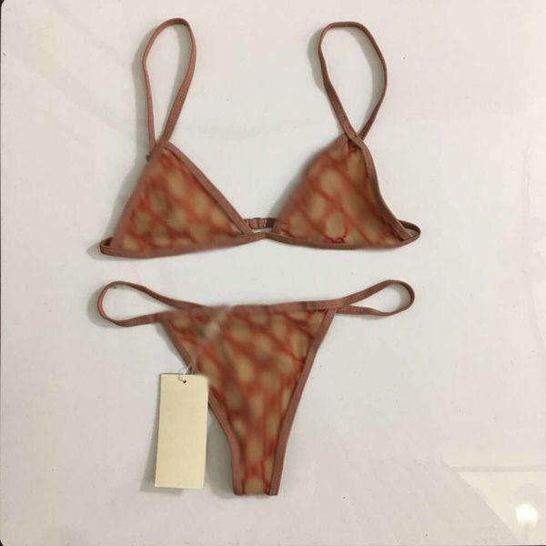 Conjuntos de sujetadores Conjunto de ropa interior romántica francesa de verano con letras bordadas de encaje Triángulo Copa Bra + Triángulo