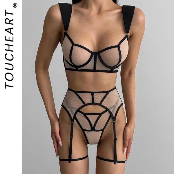 Les soutiens-gorge fixent des vêtements pour femmes sous-vêtements femmes définir la lingerie sexuelle de la femme