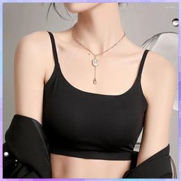 Soutiens-gorge sexy pour les femmes filles poussent un soutien-gorge sans couture sans cadre sans brassiere sans fil bralette back sans taille bh dames