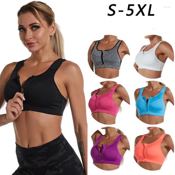 Bras Sports Bra Fitness Running sin ropa interior de ropa interior