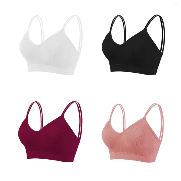 Soutien-gorge Sujetadores Para Mujeres femmes Extra-Expansion sans couture soutien doux petite poitrine froncée tasse soutien-gorge Sexy Ropa De Mujer