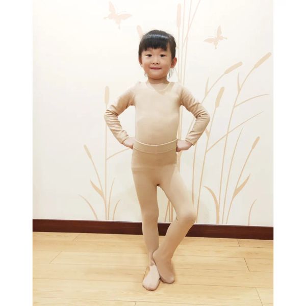 Bras Thermal Arpy Skating Underwear Pantyhose Suit Girl Femmes Training Competition Patinaje Ice Skate Warm Fleece Gymnastique IF09