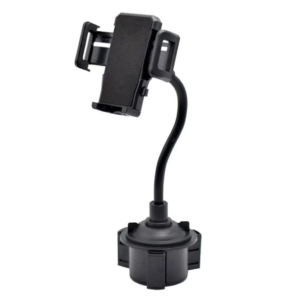 Bras Universal à 360 degrés Téléphone de voiture Réglable Holder Guakeck Tup Stand Auto Clip Cradle pour téléphone portable GPS iPhone