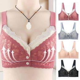 Bras Femmes Back Support Bra Lacet confortable pour la fermeture avant de la fermeture des bretelles de sous-vêtements