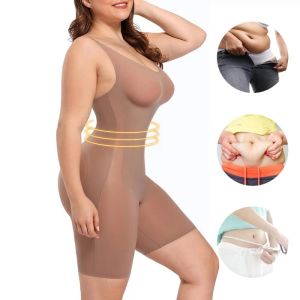 Bras Women Bodysuit Butt Lifter Shapewear Taille Trainer Body Shaper Strappyback Borst Verbetering van Corrective Underwear Corset