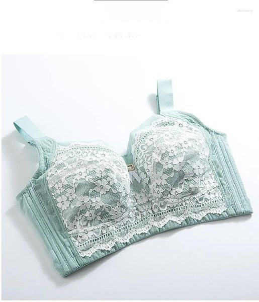 BRAS Femmes Soutien-gorge Taille B C D E F G 75 80 85 90 95 Coupe complète Dentelle Mince Grand Poitrine Affichage Petit Rassemblement Sous-Vêtements BH