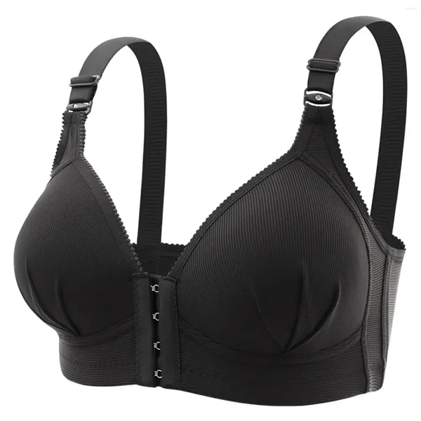 Bras de soutien-gorge sans fil sans fil sans fil sans anneaux d'acier