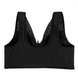 Bras Femmes de soutien-gorge sans fil pour le cou de gathe non complexe pour les femmes tous les jours