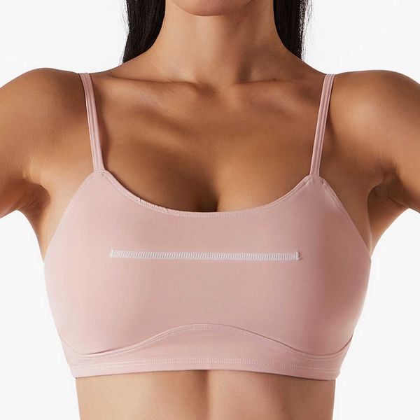 Soutiens-gorge Yoga pour femmes Sous-vêtements de sport Gym Workout Training Wear Push-up Fitness Running Top Gathering Antichoc Femmes Sexy Fitness Bra P230512