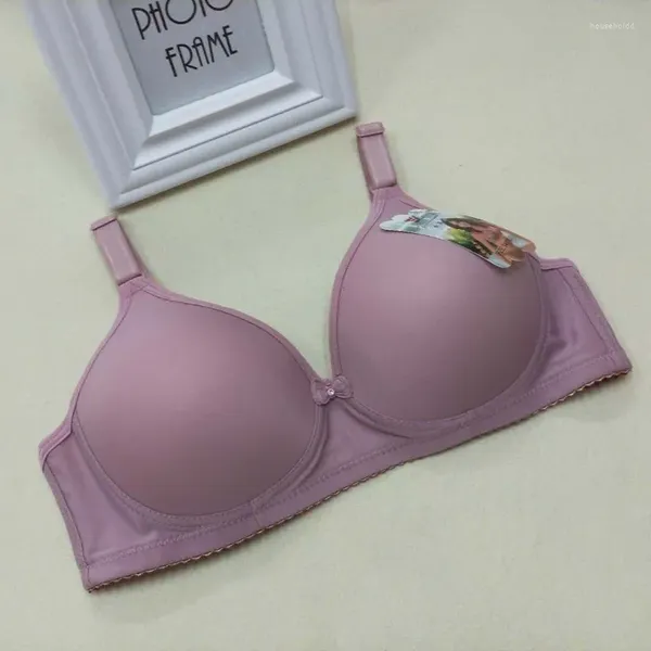 Bras Mujeres Ropa interior fina Sujetador sin costuras Sexy Push Up Bralette Inalámbrico Mujer Madre Lencería Tamaño de 34/75 a 42/95