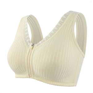 Beha dames comfort sport beha naadloos draadefree ademende yoga slaaptraining loopt sling