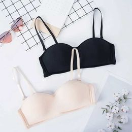 Bras Womens Invisible Brad Bra 1/2 tasse Womens Underwear Party Mariage de fête Sous-vêtements sexy Newl2405