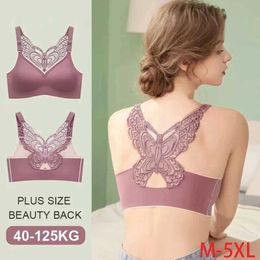 Beha dames lingerie bra 4xl 5xl push omhoog bra latex naadloze strapless fr bh lingerie mooie rug bh bra activiteit bra y240426