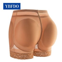 Bras ybfdo Femmes Butt Butter Shapewear Taim Tamim Control Body Underwear Shaper Pagilles rembourrées Fake Buttocks Hip Enhancer Lingerie