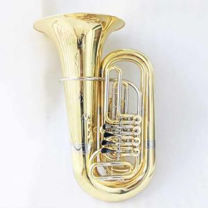 Brass Instruments 3 Piston Orchestra gebruikte tuba