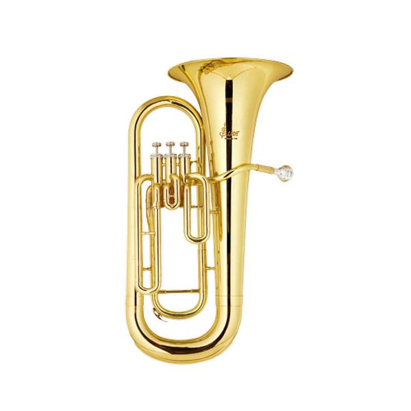 Instruments en laiton Bb Euphonium Hug Bugle 28cm corne 3 4 touches Pistons sur le tuba basse