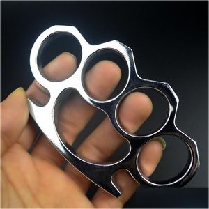 Brass Knuckles Beautif Color Metal Knuckle Duster vier vinger tijgervuistgespits