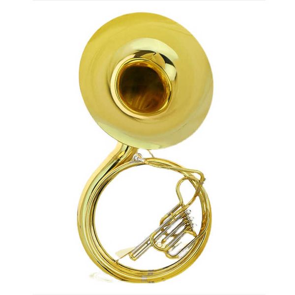 Laiton Musical Bb Euphonium Sun Hug Bugle 66 cm baryton corne basse Tuba Sousaphone