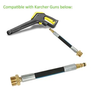 Adaptateur de connecteur rapide en laiton pour Karcher K Faucet Pression d'eau Adaptateur Adaptateur de douche