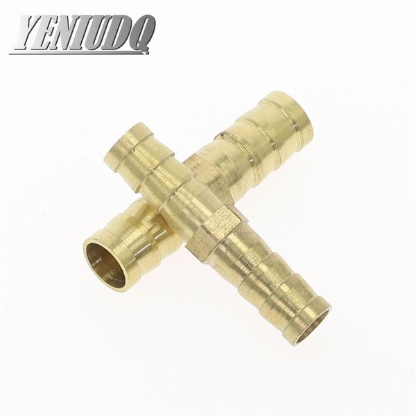 Ajuste de la manguera de la manguera recta de latón Equal Barb 4 mm 5 mm 6 mm 8 mm 10 mm 12 mm 16 mm 19 mm 25 mm de gas de gas de cobre acoplador acoplador adaptador