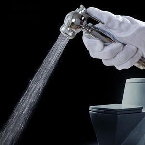 Toilette en laiton Tendu à main le pulvérisateur bidet douche shattaf kit de robinet à jet de douche