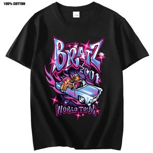 Bratz T-shirt Summer Street Tshirt Surdimension