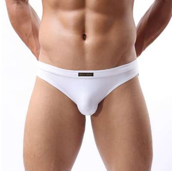 Brave Person Brand Sexy Men's Low Waist Briefs Cotton Healthy Shorts Men Underwears Briefs Underpants Nuevo B1132