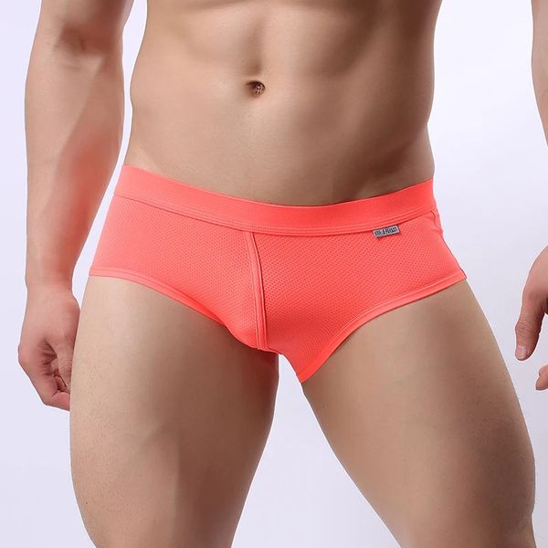 Brave Person – caleçon boxeur en Nylon pour hommes, culotte confortable, petits boxeurs, short Sexy SXL 240117