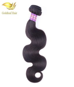 Brazialmente Cabeza de ola corporal Cabello 1pc 100 sin procesar Malasia peruana india cabello humano entero extensiones de cabello barato61922491406169