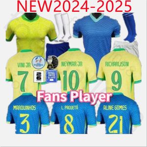 Brésil 2023 2024 25 Jerseys de foot