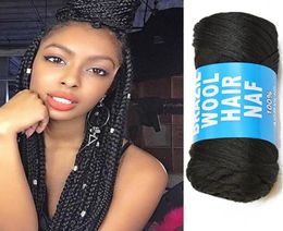 Brésil brésilien laine cheveux fibre tresses fil perruque polypropylène fil laine fil Ball8991204