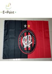 Brésil Clubne Atletico Paranaense Flag 35ft 90cm150cm Polyester Flags Decoration Decoration Flying Home Garden Flagg Festive Gift8210734