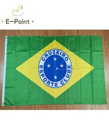 Brazilië Cruzeiro Esporte Clube Flag 35ft 90cm150cm Polyester vlaggen Banners Banner Decoratie Flying Home Garden Flagg Feestelijke geschenken8142933
