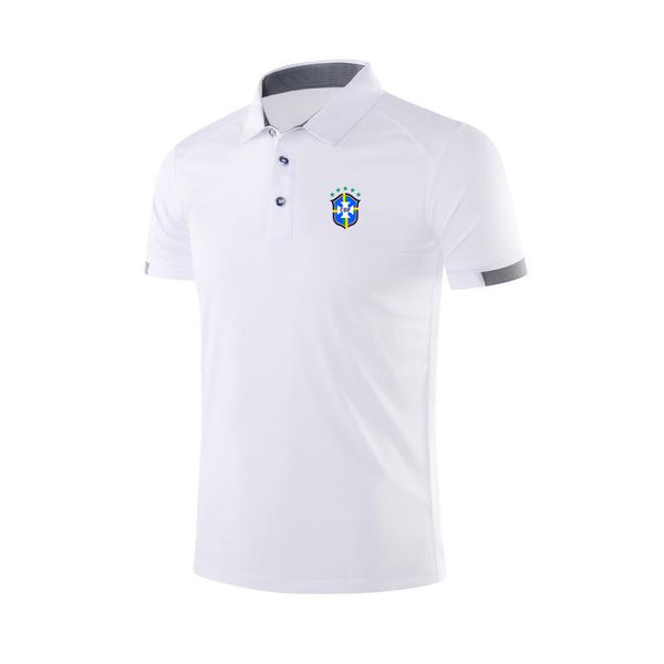 POLO nacional de Brasil para hombre y mujer, Camiseta deportiva de malla suave y transpirable con diseño de moda, camisa informal para deportes al aire libre