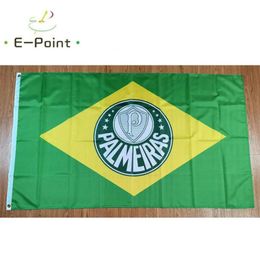 Brazil Sociedade Esportiva Palmeiras FC Flag 3 5ft 90cm 150cm Polyester Flags Decoration Decoration Flying Home Garden Flagg Festi25468662110