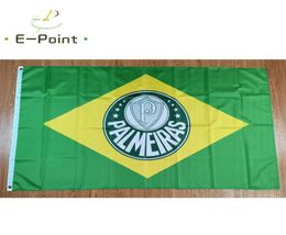 Brasil SOCIEDADE ESPORTIVA PAMEIRAS FC FLAVE 3 5ft 90cm 150 cm Flagas de poliéster Decoración Flying Home Garden Flagg Festi25462215910