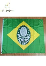 Brésil Sociedade Esportiva Palmeiras FC Flag 3 5ft 90cm 150cm Polyester Flags Decoration Decoration Flying Home Garden Flagg Festi25468603586