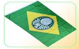 Brasil Sociedade Esportiva Palmeiras FC Flag 35ft 90cm150cm Flaros de poliéster Decoración Flying Home Garden Flagg Festi6676304