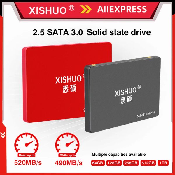 Brésil en gros prix SATA3 SSD Disque dur 128 Go 256 Go 512 Go 2,5 