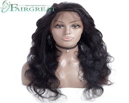 Pelucas brasileñas del cabello humano del frente del cordón 360 para las mujeres peluca recta brasileña con el pelo del bebé línea del pelo natural peluca frontal del cordón 360 6333273