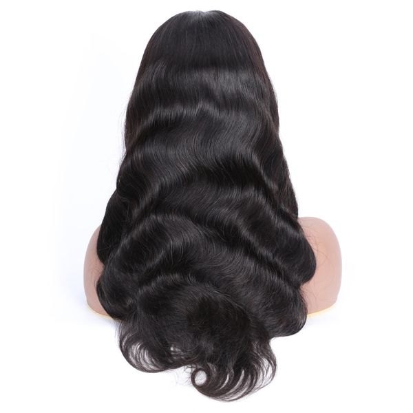 Brésilien Body Wave 13x4 Lace Front perruque de cheveux humains pour les femmes pas cher 13x6 HD Transparent Lace Frontal perruques en liquidation