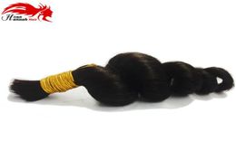 Бразильские человеческие волосы для плетения, без утка, свободные вьющиеся волосы, плетение Реми, объемные волосы для плетения6877343