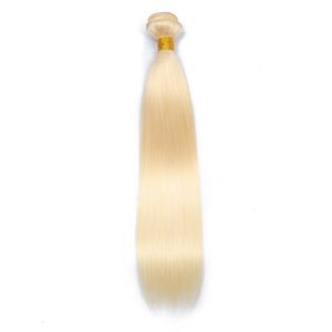 Échantillon de cheveux humains brésiliens, un lot blond 613 # couleur 30 pouces plus long, Yirubeauty indien lisse, 1 pièce 100% cheveux humains
